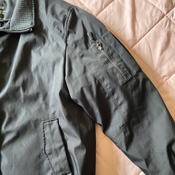 Black Calvin Klein bomber jacket - Picture 2 of 4